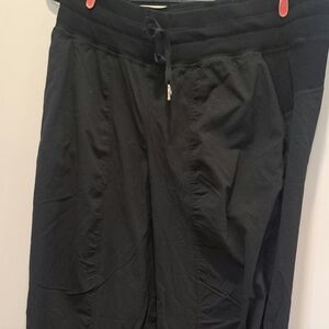 Lululemon Black Drawstring Pants